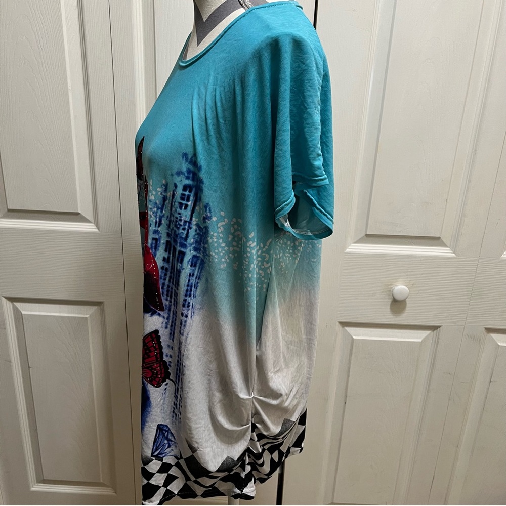 Colorful Pullover Top - Picture 2 of 7